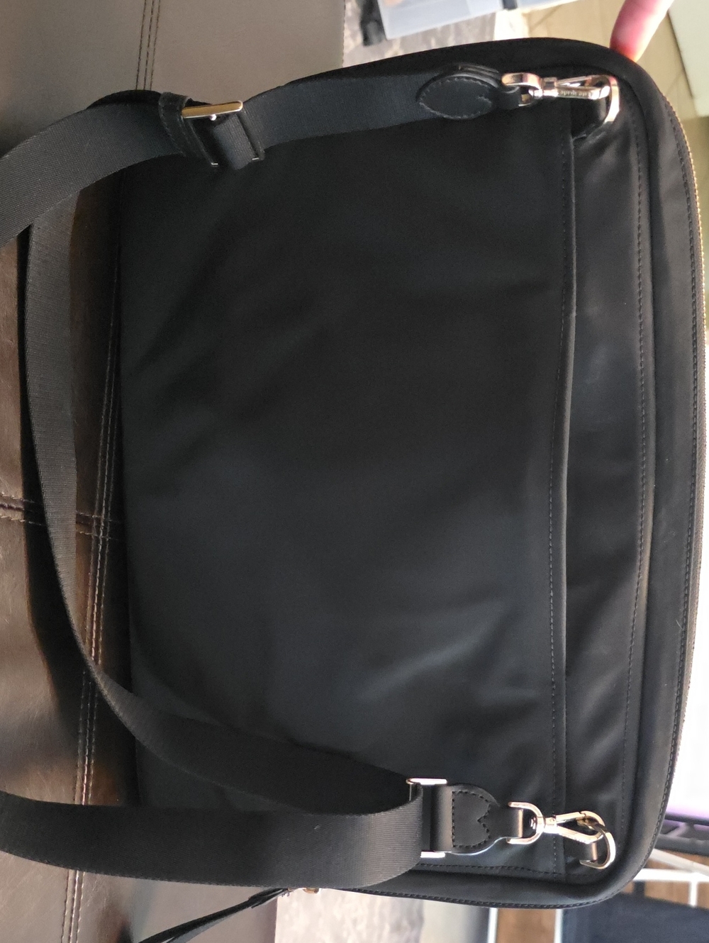 Kate Spade New York Black Nylon Laptop Bag – Fits 15" Laptop - Picture 11 of 11
